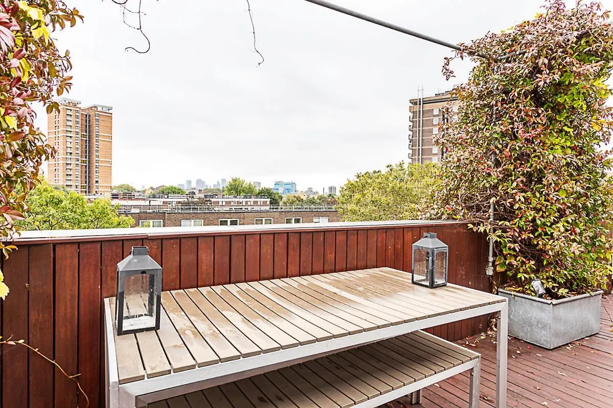 3 Bed Luxury Penthouse In Shoreditch London Apartment